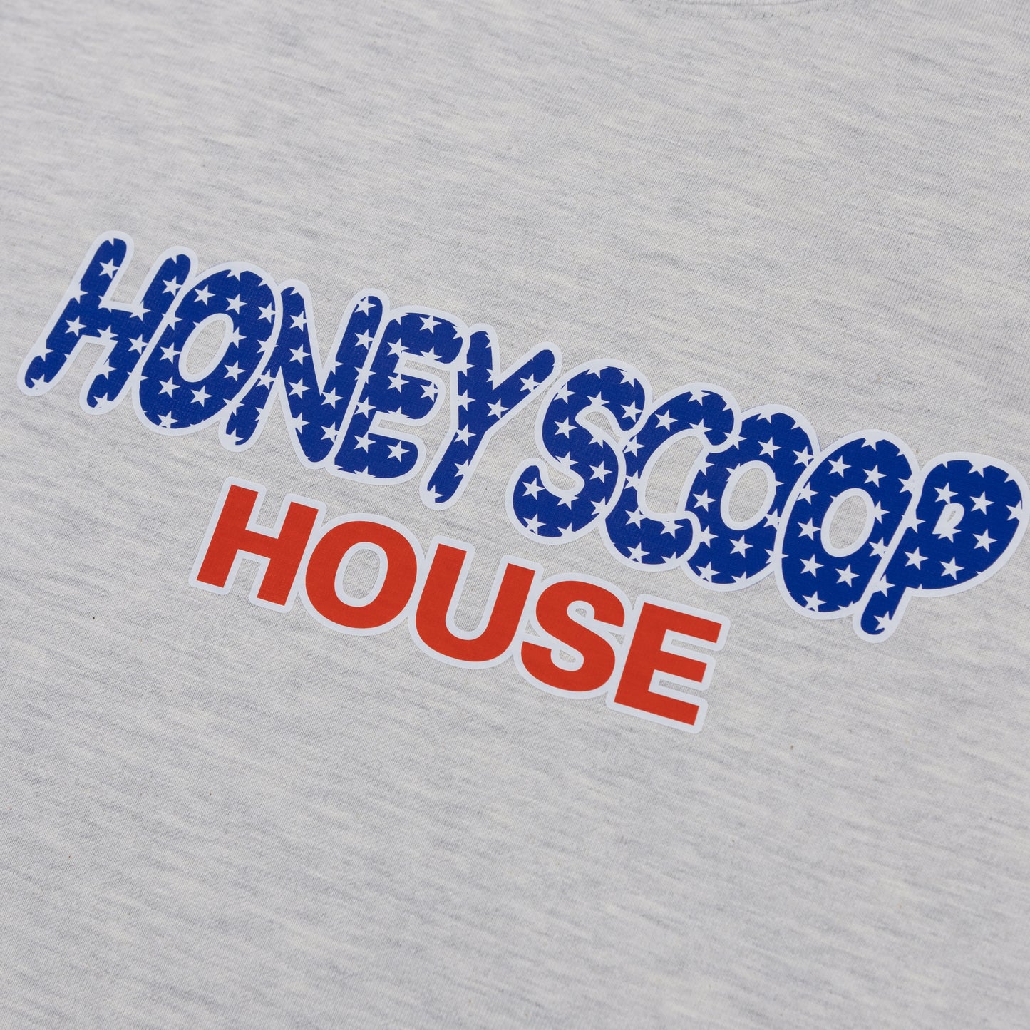 FLAG LOGO TEE OATMEAL