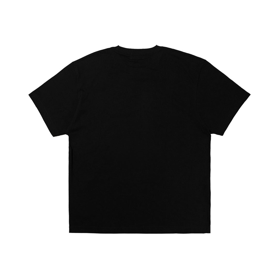 FLAG LOGO TEE BLACK