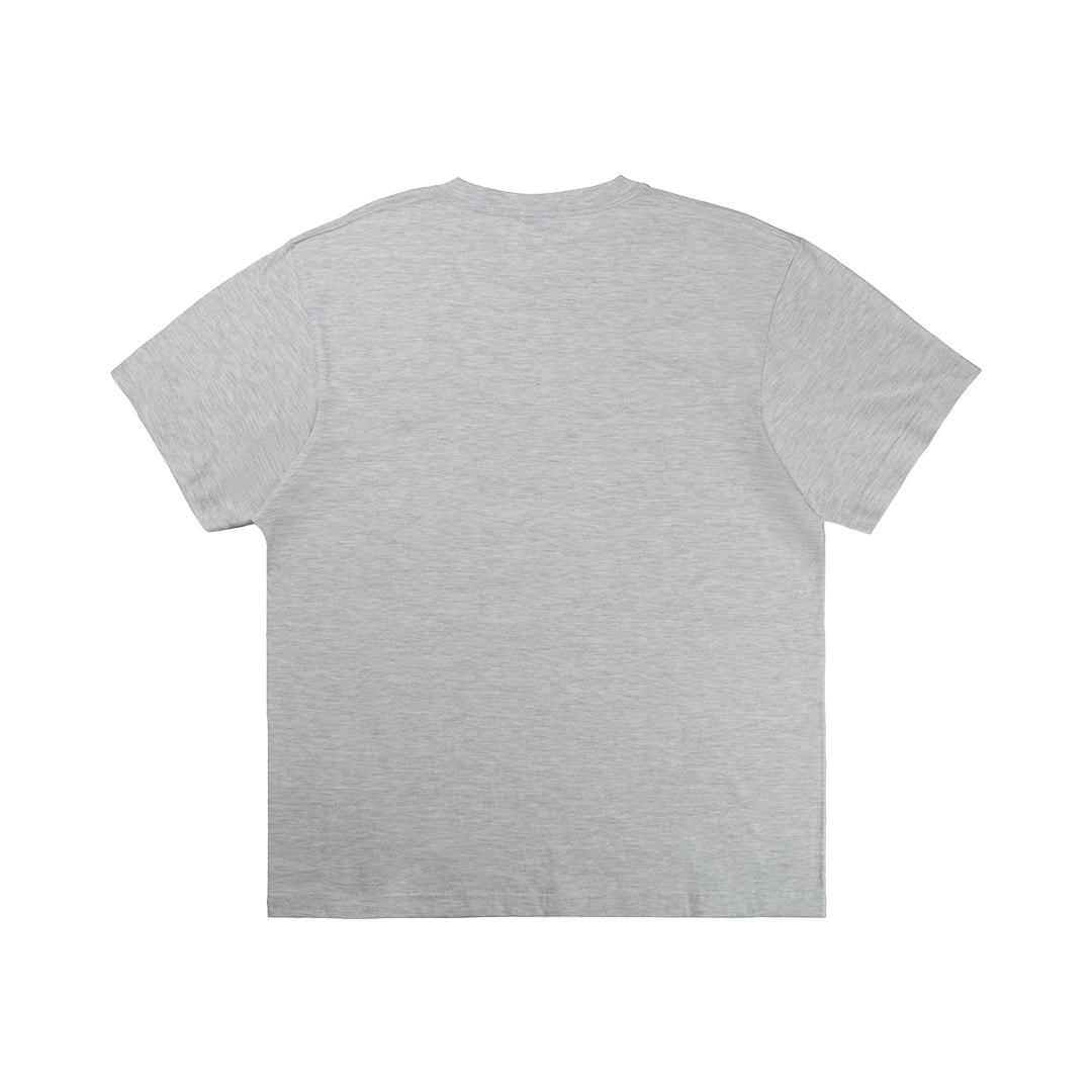 FLAG LOGO TEE OATMEAL