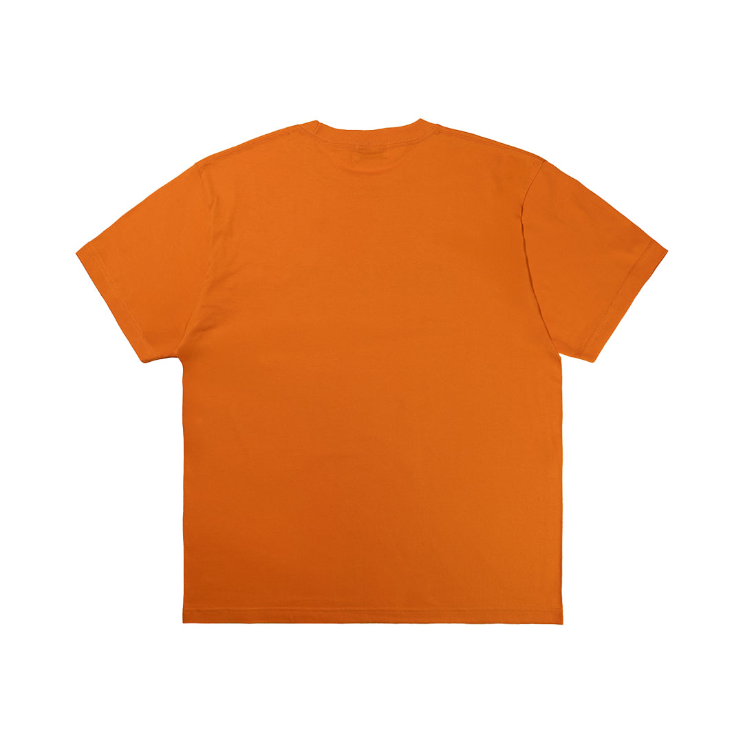 FLAG LOGO TEE ORANGE